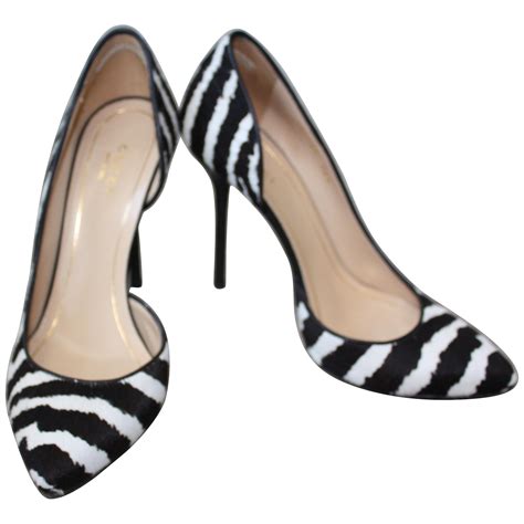 gucci zebra shoes price|gucci sandals for women.